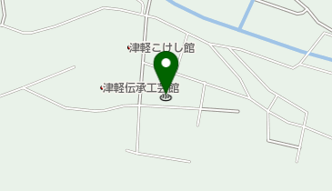 黒石温泉郷の地図画像