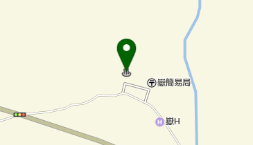 嶽温泉の地図画像