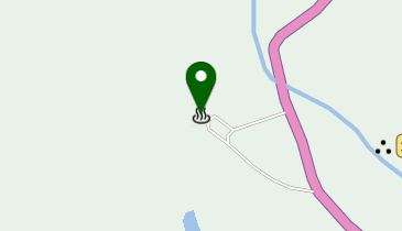 蔦温泉の地図画像