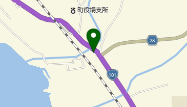 白神温泉の地図画像