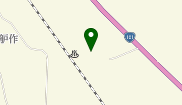 みちのく温泉の地図画像