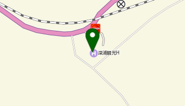 鍋石温泉の地図画像