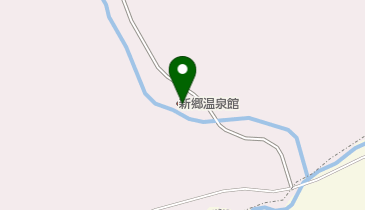 新郷温泉館鷲の湯の地図画像