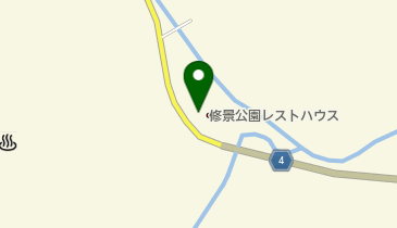 夫婦かっぱの湯の地図画像