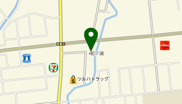 和ノ湯の地図画像