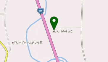 はたけのゆっこの地図画像