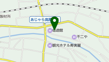 大湯会館の地図画像