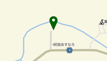薬研温泉晃山樓の地図画像