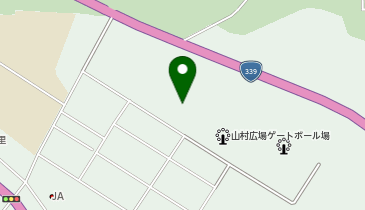 五所川原市健康増進施設の地図画像