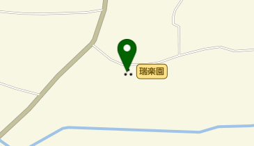 瑞楽園の地図画像