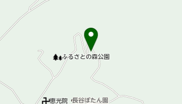 長谷ぼたん園の地図画像