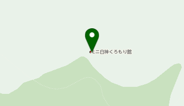 ミニ白神くろもり館の地図画像
