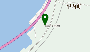 ほたて広場の地図画像