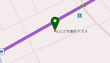 ふじさき食産業創造拠点施設の地図画像