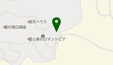 星と森のロマントピア・天文台銀河の地図画像