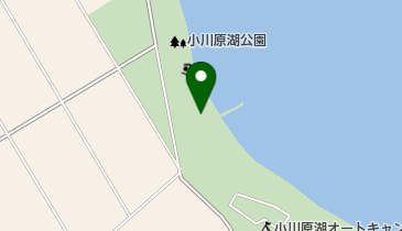 小川原湖の地図画像