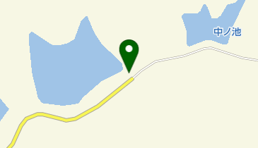 津軽国定公園十二湖の地図画像