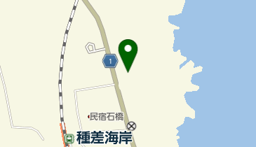 名勝県立自然公園種差海岸の地図画像