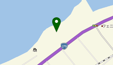 野辺地海浜公園の地図画像