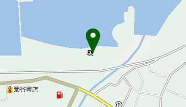 鰺ヶ沢海水浴場の地図画像