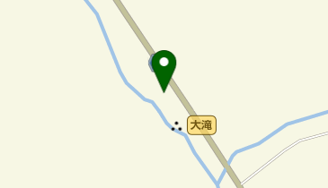 湯野川渓流の地図画像