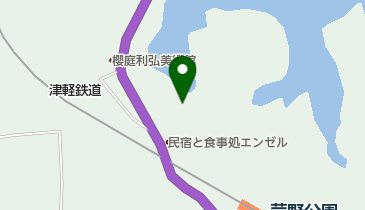 藤枝溜池の地図画像