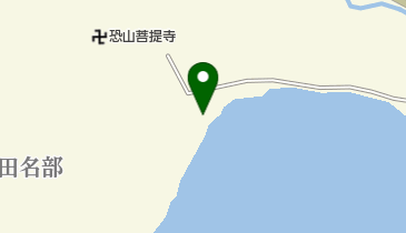 宇曽利山湖の地図画像