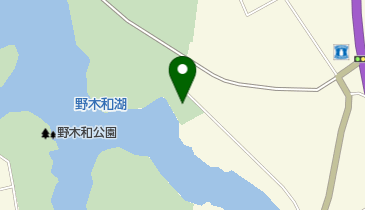 野木和湖の地図画像