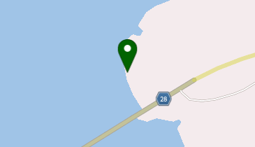 津軽白神湖の地図画像