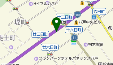 オオハシヒルズの地図画像