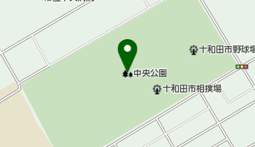 中央公園の地図画像