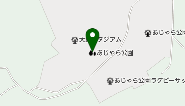 あじゃら公園の地図画像