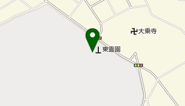 東墓地公園の地図画像