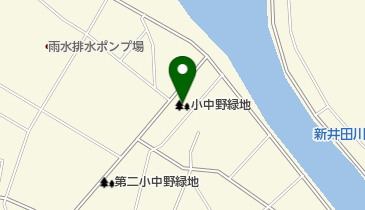 小中野緑地の地図画像