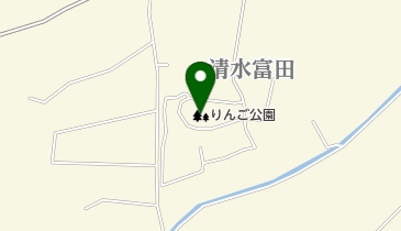 りんご公園の地図画像