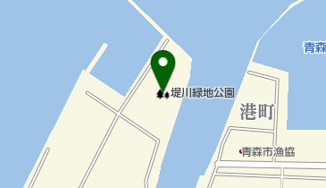 堤川緑地公園の地図画像