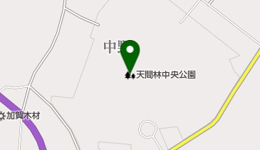 天間林中央公園の地図画像