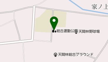 総合運動公園の地図画像