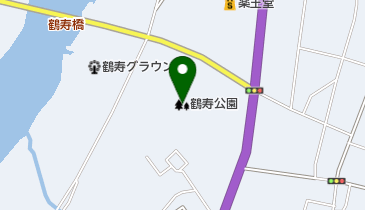 鶴寿公園の地図画像