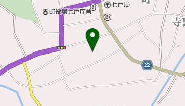 中村旅館の地図画像