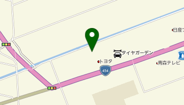 レクサスCPO八戸の地図画像