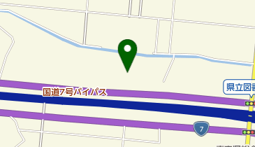 MINI NEXT青森の地図画像