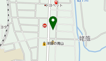 青森マツダ自動車五所川原店の地図画像