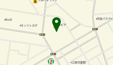 アニメイト八戸ラピアの地図画像
