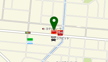 ニコニコレンタカー八戸根城店の地図画像