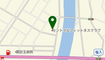 セントラルフィットネスクラブ24八戸の地図画像