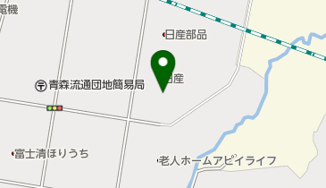 トヨタモビリティパーツ青森支社の地図画像