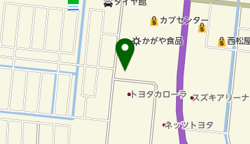 トヨタモビリティパーツ弘前営業所の地図画像