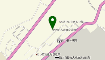 みなとオアシスおおみなとの地図画像