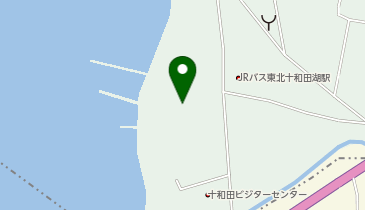 みなとオアシス十和田湖の地図画像